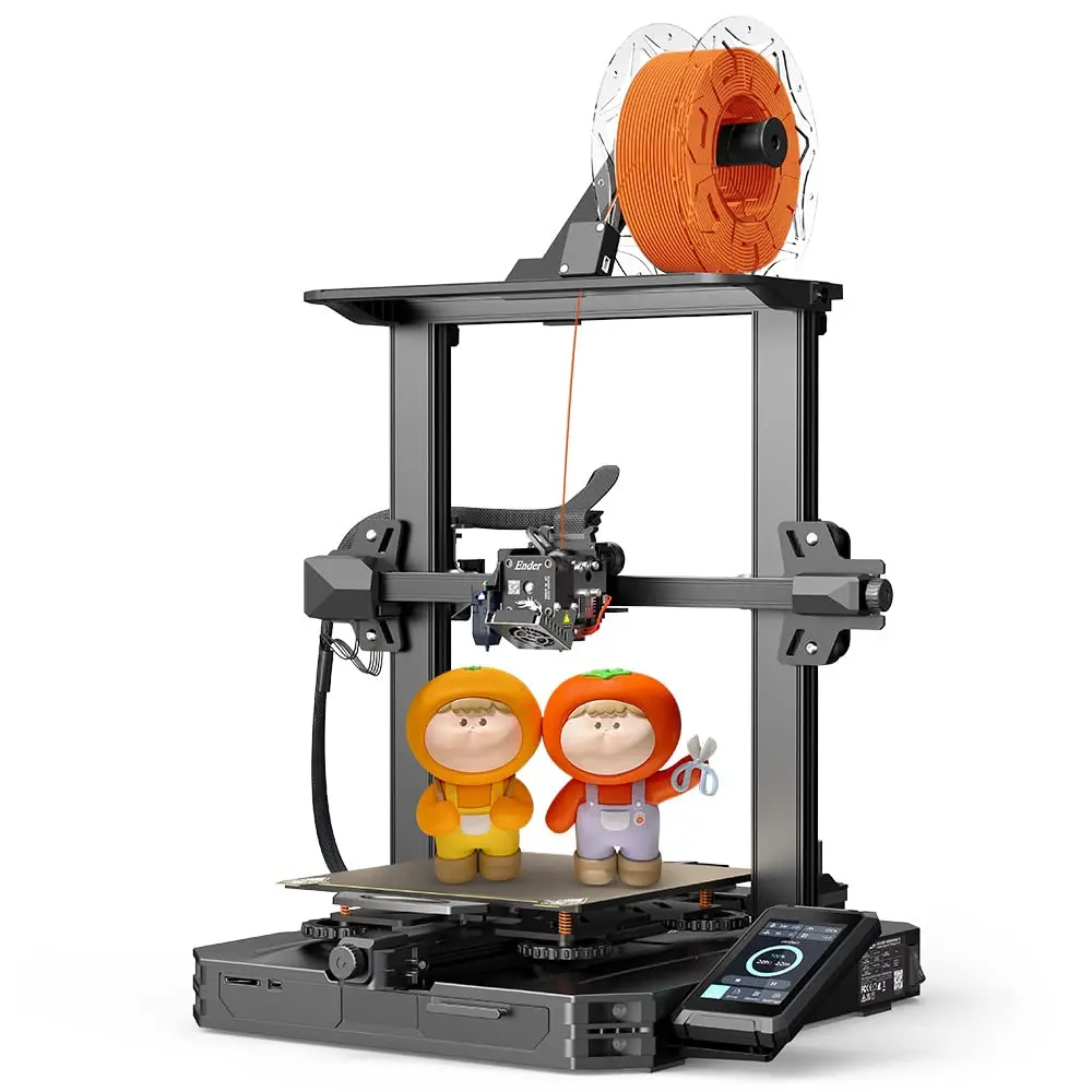 

Официальный Creality Ender 3 S1 Pro 3D принтер, с 300 высокотемпературным соплом, полностью Металлическая экструзионная машина прямого привода Sprite,