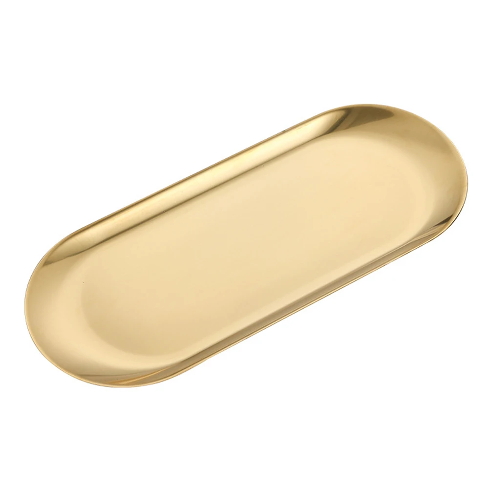 1 Pc Stainless Steel Oval Plate Tray Creative Restaurant Dessert Plate Towel Tray Silver Gold For Household Tableware Supplies
1 Pc Stainless Steel Oval Plate Tray Creative Restaurant Dessert Plate Towel Tray Silver Gold For Household Tableware Supplies