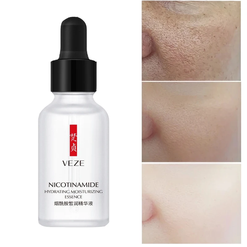 VENZEN Niacinamide Moisturizing Face Serum Anti-Wrinkle Firming Anti-Aging Nourishing Serum Lift Face Skin Care 15ml 
VENZEN Niacinamide Moisturizing Face Serum Anti-Wrinkle Firming Anti-Aging Nourishing Serum Lift Face Skin Care 15ml
