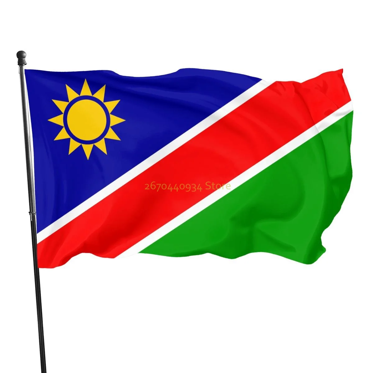 Namibia Flag National Flags 3x5ft Garden Flag, 100% Polyester Fiber Home Flag, Outdoor Lawn Decoration Banner
Namibia Flag National Flags 3x5ft Garden Flag, 100% Polyester Fiber Home Flag, Outdoor Lawn Decoration Banner