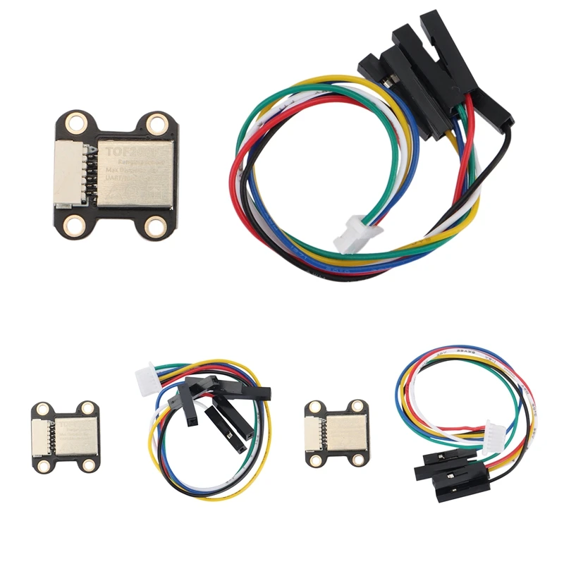 Модуль датчика измерения расстояния MODBUS IIC Серийный порт выход многорежимный
Модуль датчика измерения расстояния MODBUS IIC Серийный порт выход многорежимный