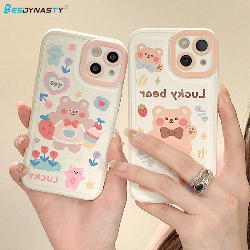 Чехол для телефона BESD Ins с клубничным медведем для iphone 11 12 13 14 Pro Max XR XS X 8 7 Plus, милый мультяшный защитный чехол-накладка
Чехол для телефона BESD Ins с клубничным медведем для iphone 11 12 13 14 Pro Max XR XS X 8 7 Plus, милый мультяшный защитный чехол-накладка