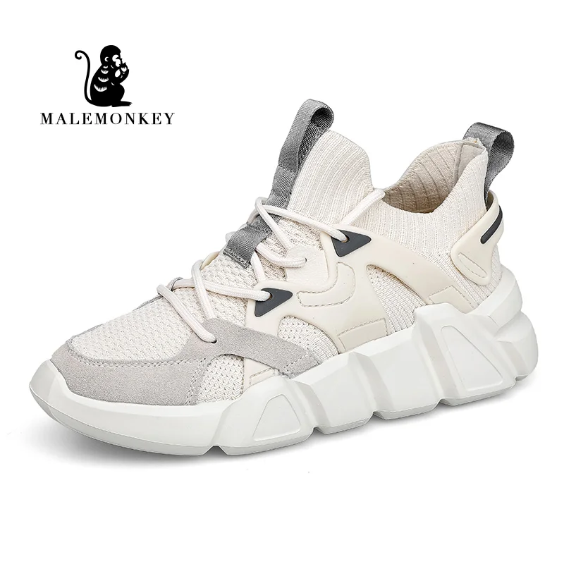 Women Chunky Sneakers Platform 2021 Fashion Spring Breathable Comfort Running Casual Couple Sport Shoes White Plus Size 35-44
Women Chunky Sneakers Platform 2021 Fashion Spring Breathable Comfort Running Casual Couple Sport Shoes White Plus Size 35-44