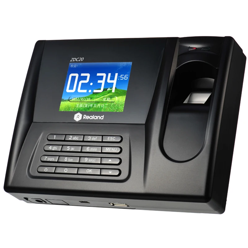 2.8Inch Biometric Fingerprint Time Clock Recorder Attendance Employee Electronic Fingerprint/Password/ID Card A-C020 ZDC020
2.8Inch Biometric Fingerprint Time Clock Recorder Attendance Employee Electronic Fingerprint/Password/ID Card A-C020 ZDC020