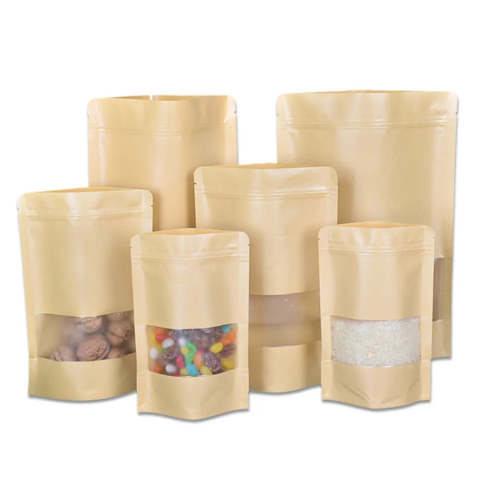 25pcs Kraft Paper Bag Food Sealing Packaging Bag Wedding Birthday Party Kids Favors Cookies Packing Supplies
25pcs Kraft Paper Bag Food Sealing Packaging Bag Wedding Birthday Party Kids Favors Cookies Packing Supplies
