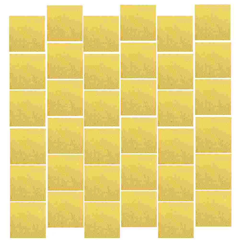 1000 Pcs Aluminum Wrapping Paper Reusable Candy Wrappers Candies Goodie Gold Sheets Papers Chocolate Portable
1000 Pcs Aluminum Wrapping Paper Reusable Candy Wrappers Candies Goodie Gold Sheets Papers Chocolate Portable
