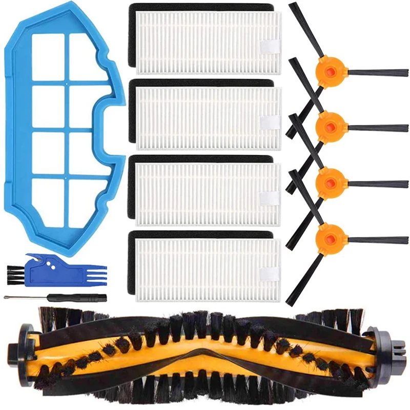 Replacement Parts Roller Brush Side Brush HEPA Filter For Ecovacs DEEBOT N79 N79S Robot Vacuum Cleaner Accessories
Replacement Parts Roller Brush Side Brush HEPA Filter For Ecovacs DEEBOT N79 N79S Robot Vacuum Cleaner Accessories