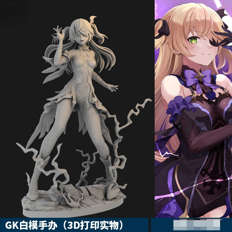Game animation Genshin Impact Fischl von Luftschloss Narfidort 1/24GK unpainted model 1/12 manual 3D printing resin model
Game animation Genshin Impact Fischl von Luftschloss Narfidort 1/24GK unpainted model 1/12 manual 3D printing resin model