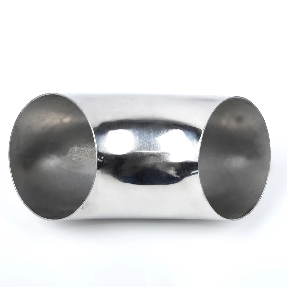 Smoke Exhaust Pipe Stainless Steel Elbow Bending Radius 1.5D Elbow 90° Degree Exhaust System 34-102mm Welding Connecting Chimney
Smoke Exhaust Pipe Stainless Steel Elbow Bending Radius 1.5D Elbow 90° Degree Exhaust System 34-102mm Welding Connecting Chimney