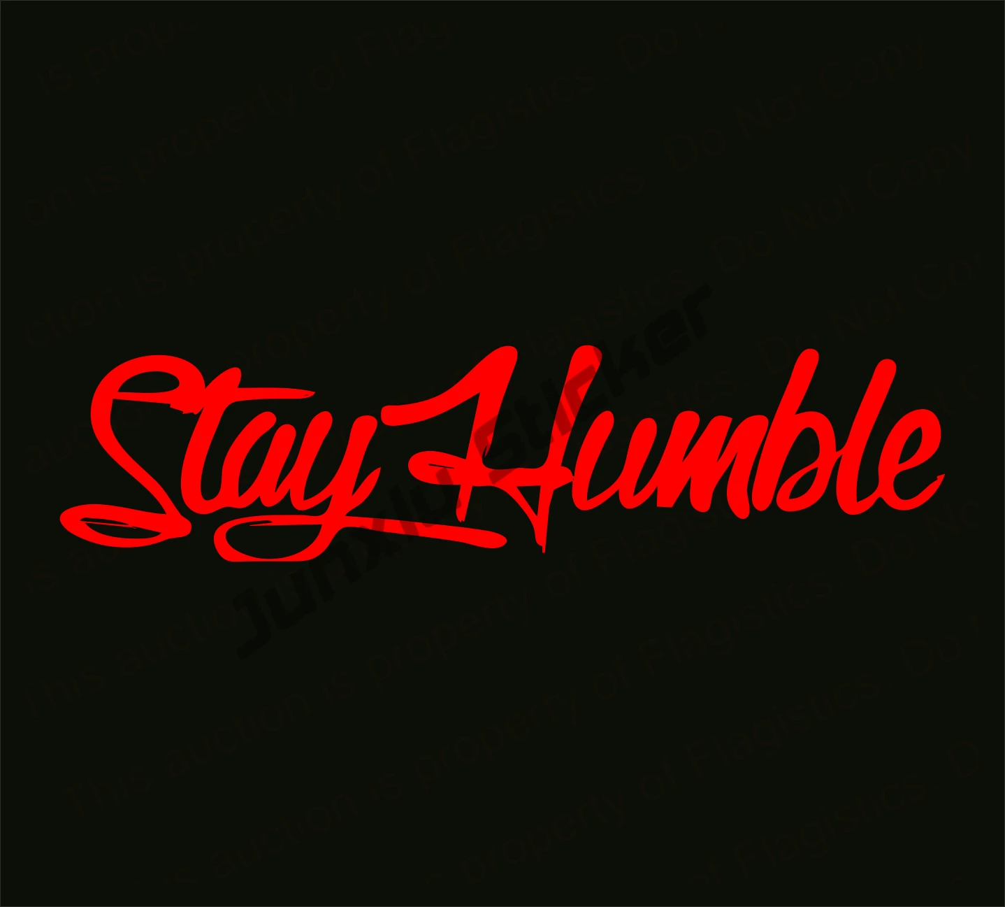 Stay Humble Decal Rally Racing JDM Funny Drift Car WRX Window Sticker Cover Scratches Decal Decoration Accessories Decor
Stay Humble Decal Rally Racing JDM Funny Drift Car WRX Window Sticker Cover Scratches Decal Decoration Accessories Decor