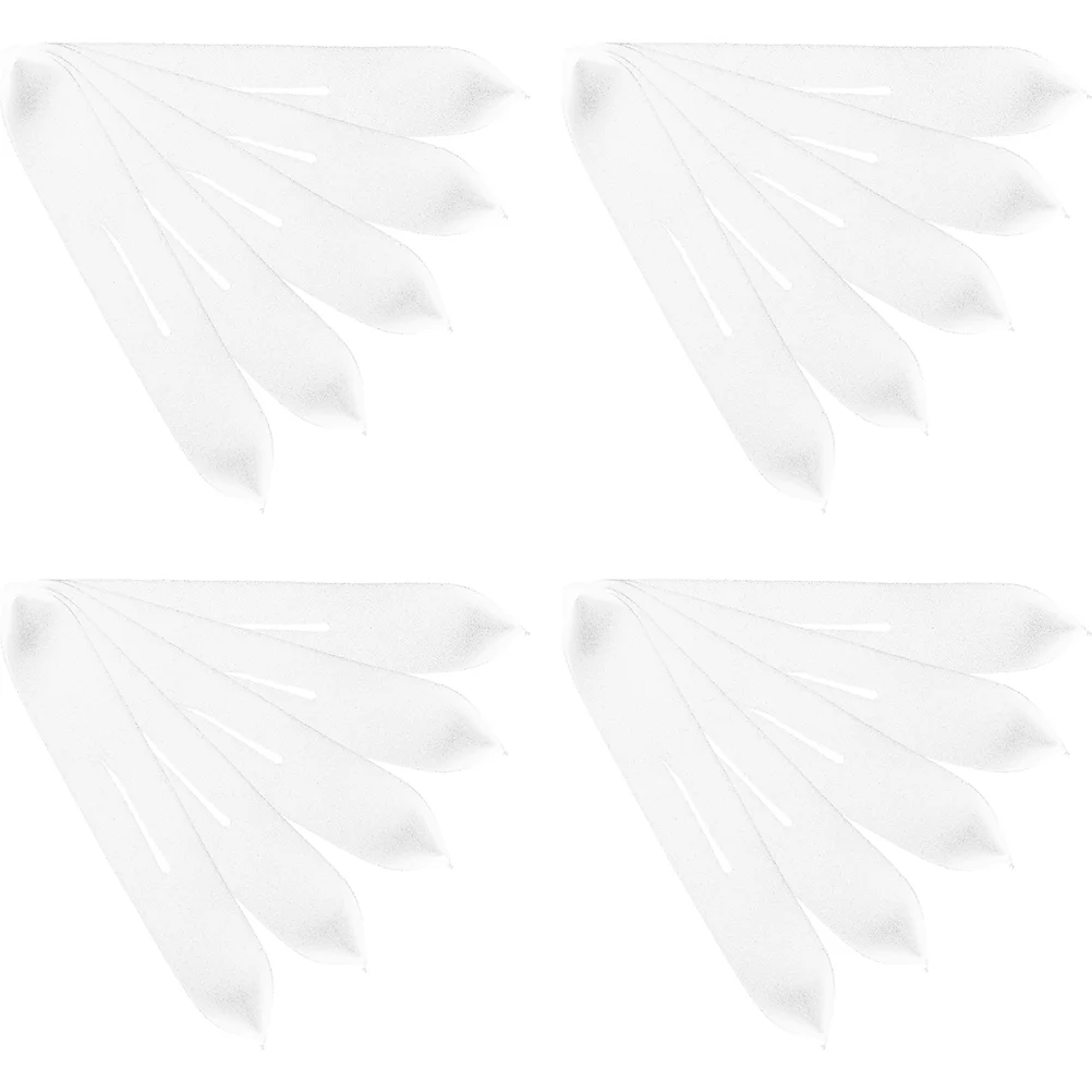 50 Pcs Anti-skid Hanger Protector Sponge Shoulder Clothes Clothing Protective Home Covers
50 Pcs Anti-skid Hanger Protector Sponge Shoulder Clothes Clothing Protective Home Covers