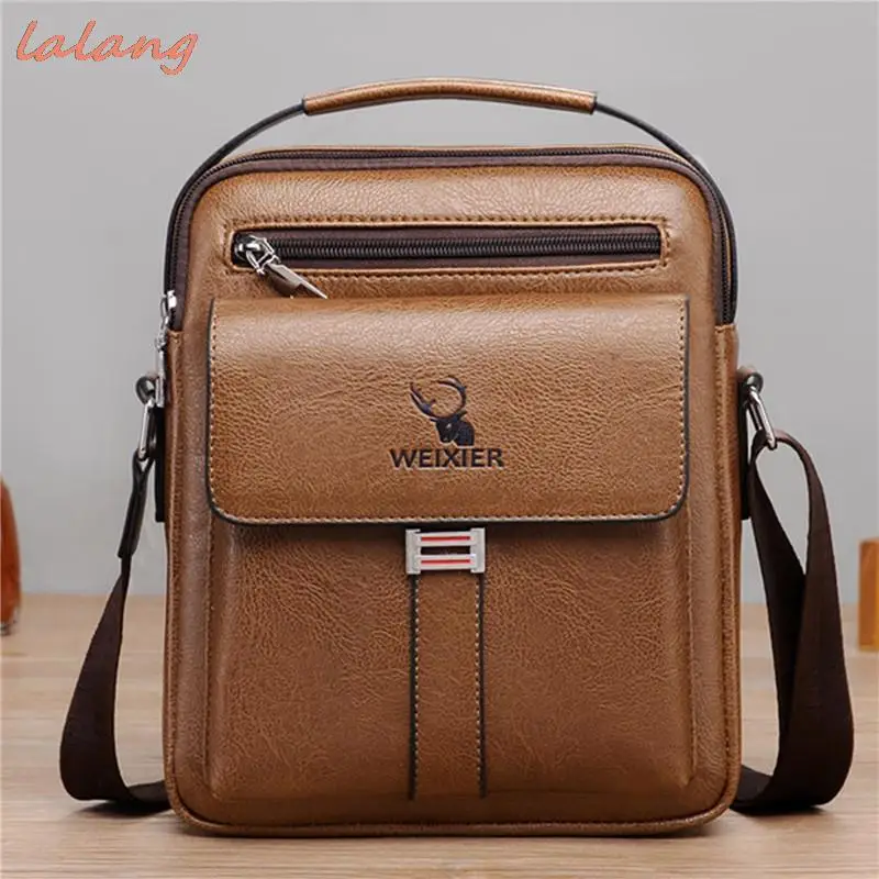 Men's Crossbody Bag Men Shoulder Bags Zippers Handbags Large Capacity Artificial Leather Bag For Male Messenger Bags Hot Sell
Men's Crossbody Bag Men Shoulder Bags Zippers Handbags Large Capacity Artificial Leather Bag For Male Messenger Bags Hot Sell
