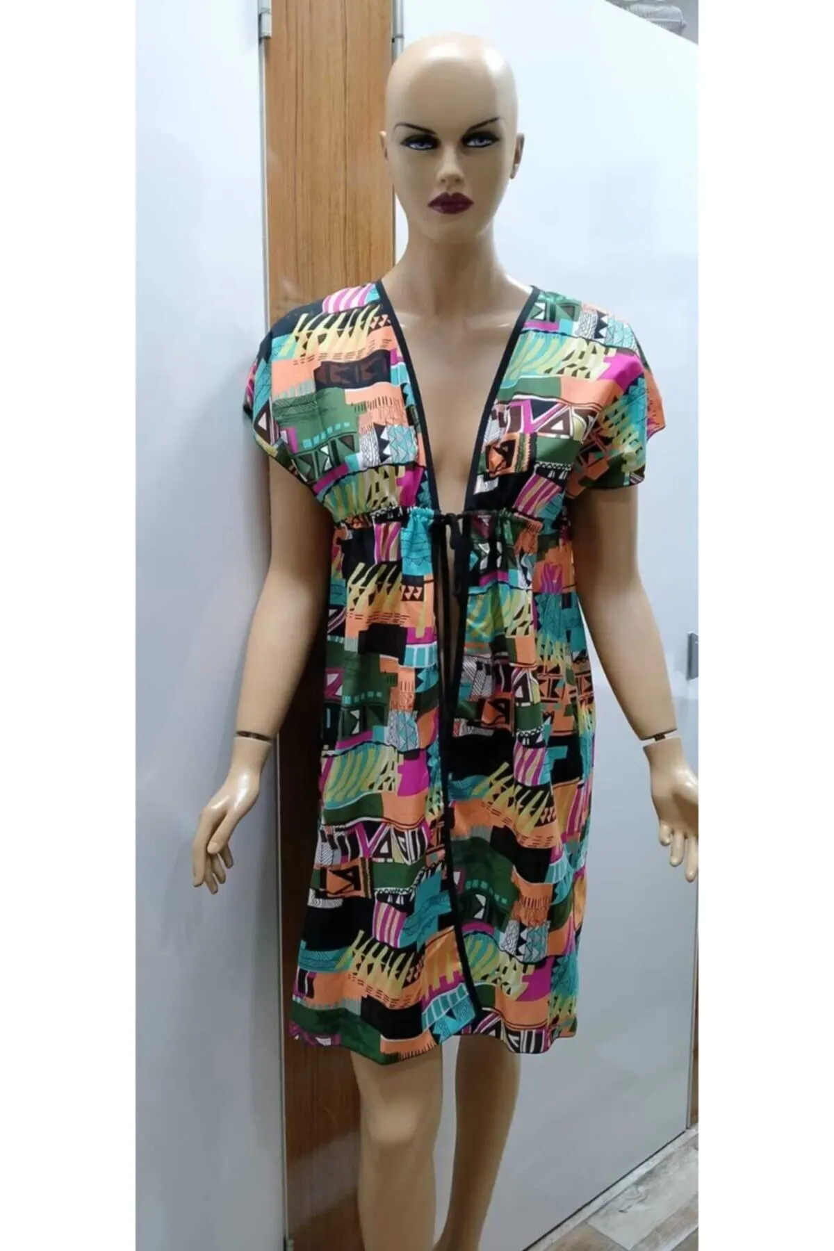 Women's Pareo Cotton Front Tie Swimwear Cover Up Dress Sexy Tunic Suit Beachwear Female Beach Bikini Cover Loose Mini Dress
Women's Pareo Cotton Front Tie Swimwear Cover Up Dress Sexy Tunic Suit Beachwear Female Beach Bikini Cover Loose Mini Dress