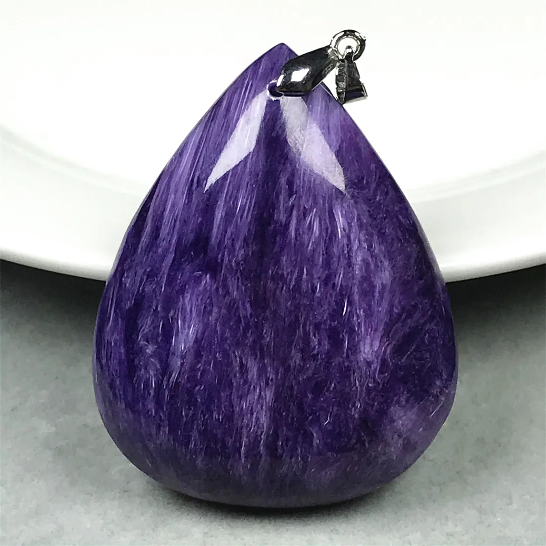 Top Natural Purple Charoite Pendant Jewelry For Women Men Beauty Gift Energy Crystal Silver Reiki Stone 48x38x12mm Beads AAAAA
Top Natural Purple Charoite Pendant Jewelry For Women Men Beauty Gift Energy Crystal Silver Reiki Stone 48x38x12mm Beads AAAAA