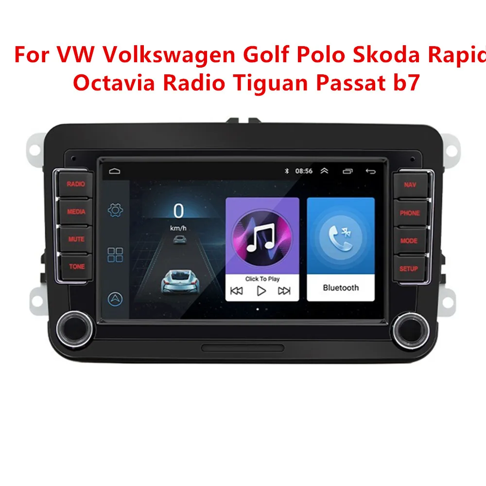 Android 10.1 Car Multimedia Player For VW Car Radio 2 Din Quad-core 7 “ HD Screen 1GB 16GB GPS Navigation Bluetooth FM Autoradio
Android 10.1 Car Multimedia Player For VW Car Radio 2 Din Quad-core 7 “ HD Screen 1GB 16GB GPS Navigation Bluetooth FM Autoradio