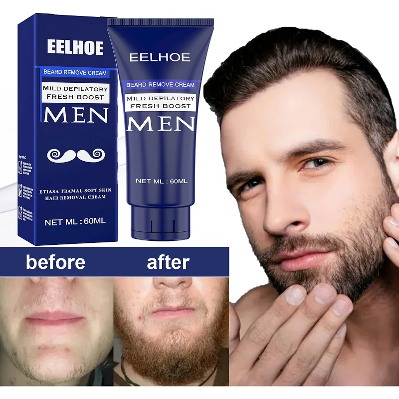 60g Men's Hair Removal Cream Beard Armpit Chest Hands Legs Privates Painless Gentle Nourish Convenient Red Myrrh Body Skin Care
60g Men's Hair Removal Cream Beard Armpit Chest Hands Legs Privates Painless Gentle Nourish Convenient Red Myrrh Body Skin Care