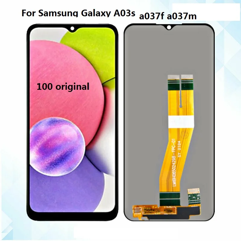 A03s lcd for samsung galaxy a03s a037f a037m lcd with touch screen digitizer for samsung a03s display with frame
A03s lcd for samsung galaxy a03s a037f a037m lcd with touch screen digitizer for samsung a03s display with frame