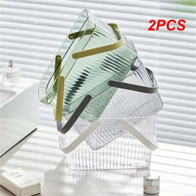 2PCS Bath Storage Basket Save Space Dustproof And Waterproof Easy To Clean Neat Storage Non-toxic And Tasteless Nordic Style
2PCS Bath Storage Basket Save Space Dustproof And Waterproof Easy To Clean Neat Storage Non-toxic And Tasteless Nordic Style
