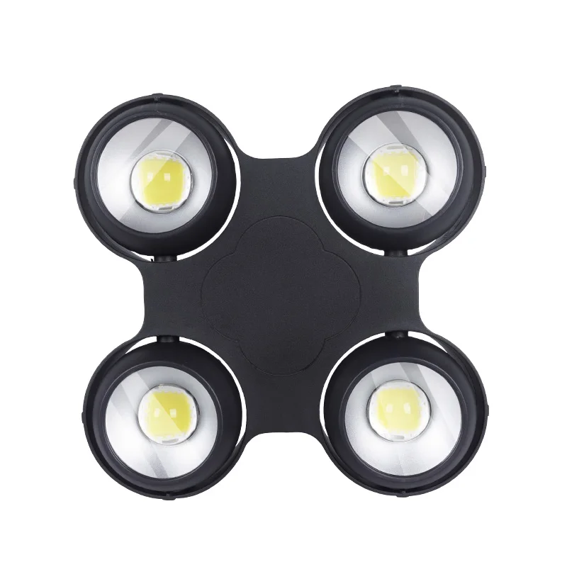 4 Eyes COB Light COB Cool Warm White Lighting COB LED Audience Blinder Lights DMX512 DJ Disco Equipment Event Show Lights
4 Eyes COB Light COB Cool Warm White Lighting COB LED Audience Blinder Lights DMX512 DJ Disco Equipment Event Show Lights