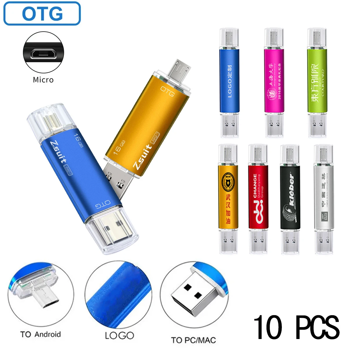 Free Logo USB Smart Phone Android OTG USB Flash Drive 4GB Pen Drive for PC Waterproof Memory Stick 8GB 2 IN 1 U-disk Free Shipp
Free Logo USB Smart Phone Android OTG USB Flash Drive 4GB Pen Drive for PC Waterproof Memory Stick 8GB 2 IN 1 U-disk Free Shipp