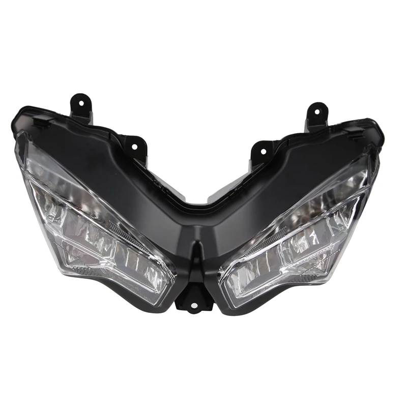 Motorcycle Headlight Assembly Head Light Lamp Light Fit For Kawasaki Ninja 650 ER-6F 2020-2021
Motorcycle Headlight Assembly Head Light Lamp Light Fit For Kawasaki Ninja 650 ER-6F 2020-2021