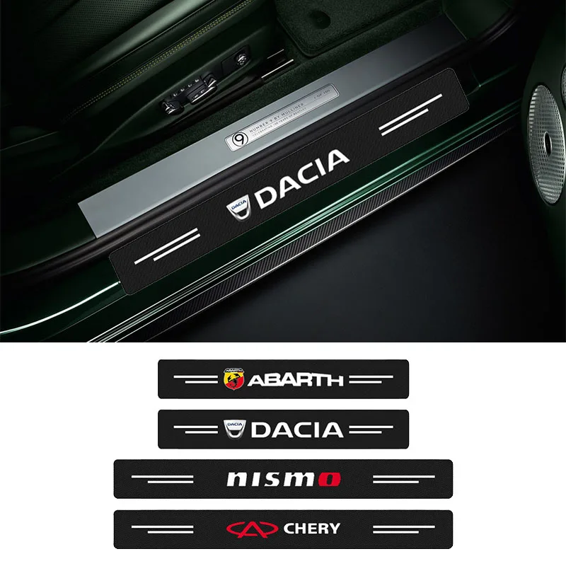 4pcs Car Door Sill Scuff Plate Carbon Fiber Protector Cover for Suzukis Jimny The Kizashi Grand Vitara SX4 VITARA Works BalenoEt
4pcs Car Door Sill Scuff Plate Carbon Fiber Protector Cover for Suzukis Jimny The Kizashi Grand Vitara SX4 VITARA Works BalenoEt