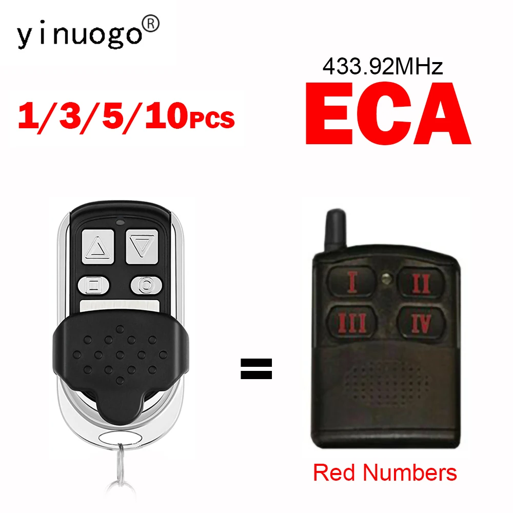 Ресивер ECA ACR-6 81CR 82CR 84CR, замена пульта дистанционного управления гаражной дверью, 433,92 МГц, непрерывный код, передатчик номера с красной кнопк...
Ресивер ECA ACR-6 81CR 82CR 84CR, замена пульта дистанционного управления гаражной дверью, 433,92 МГц, непрерывный код, передатчик номера с красной кнопк...