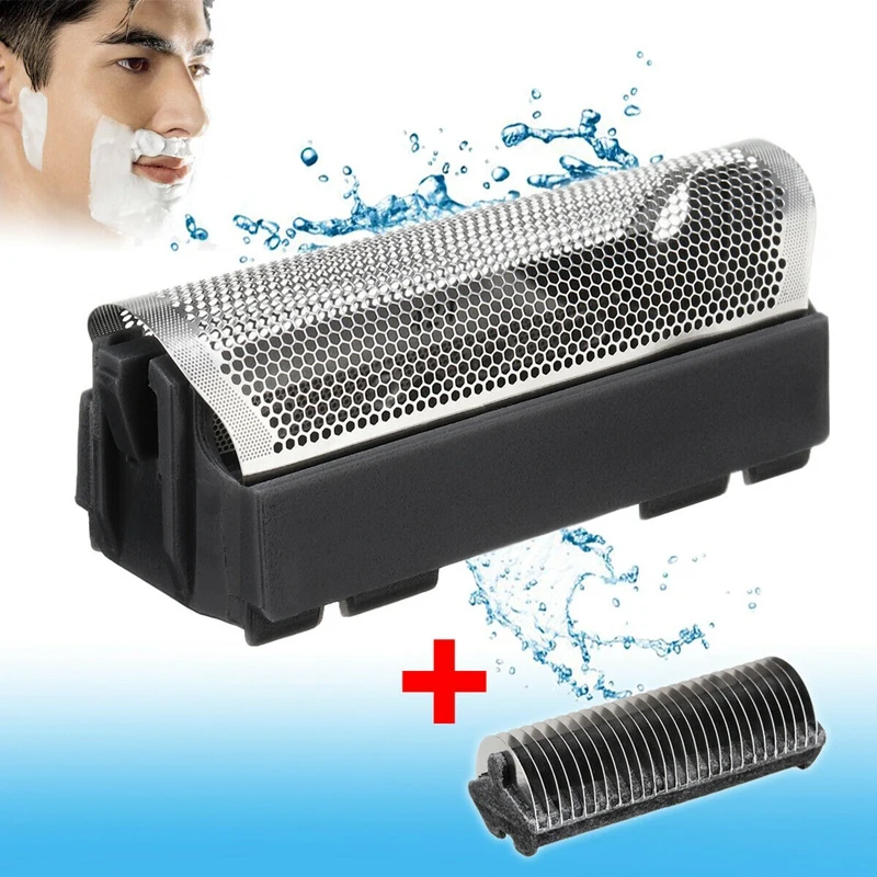 Replacement Shear Foil Shear Blade Shaving Head Blades 424 for Braun 5419 5424 5469
Replacement Shear Foil Shear Blade Shaving Head Blades 424 for Braun 5419 5424 5469