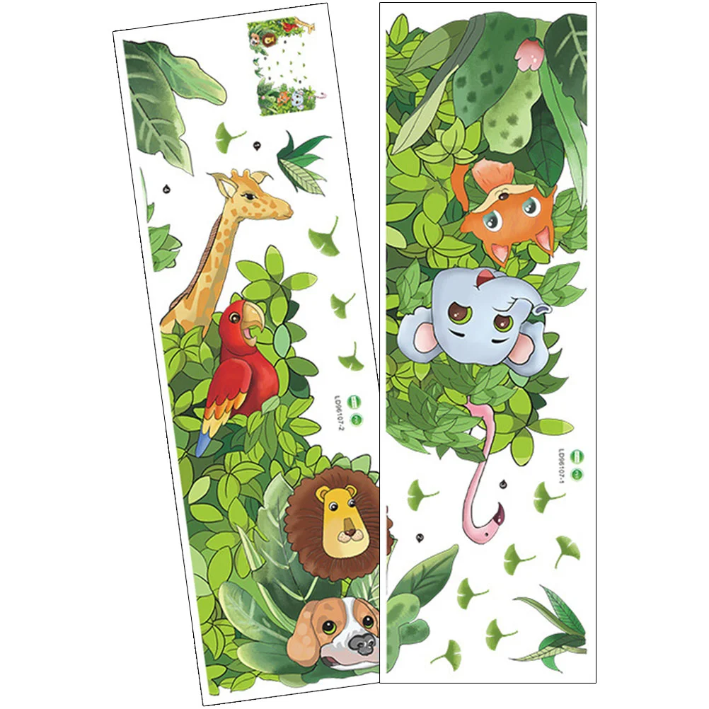 Wall Sticker Decal Stickers Leaves Animal Decals Decor Green Background Bedroom Peelstick Wallpaper Decoration Diyplants Animals
Wall Sticker Decal Stickers Leaves Animal Decals Decor Green Background Bedroom Peelstick Wallpaper Decoration Diyplants Animals