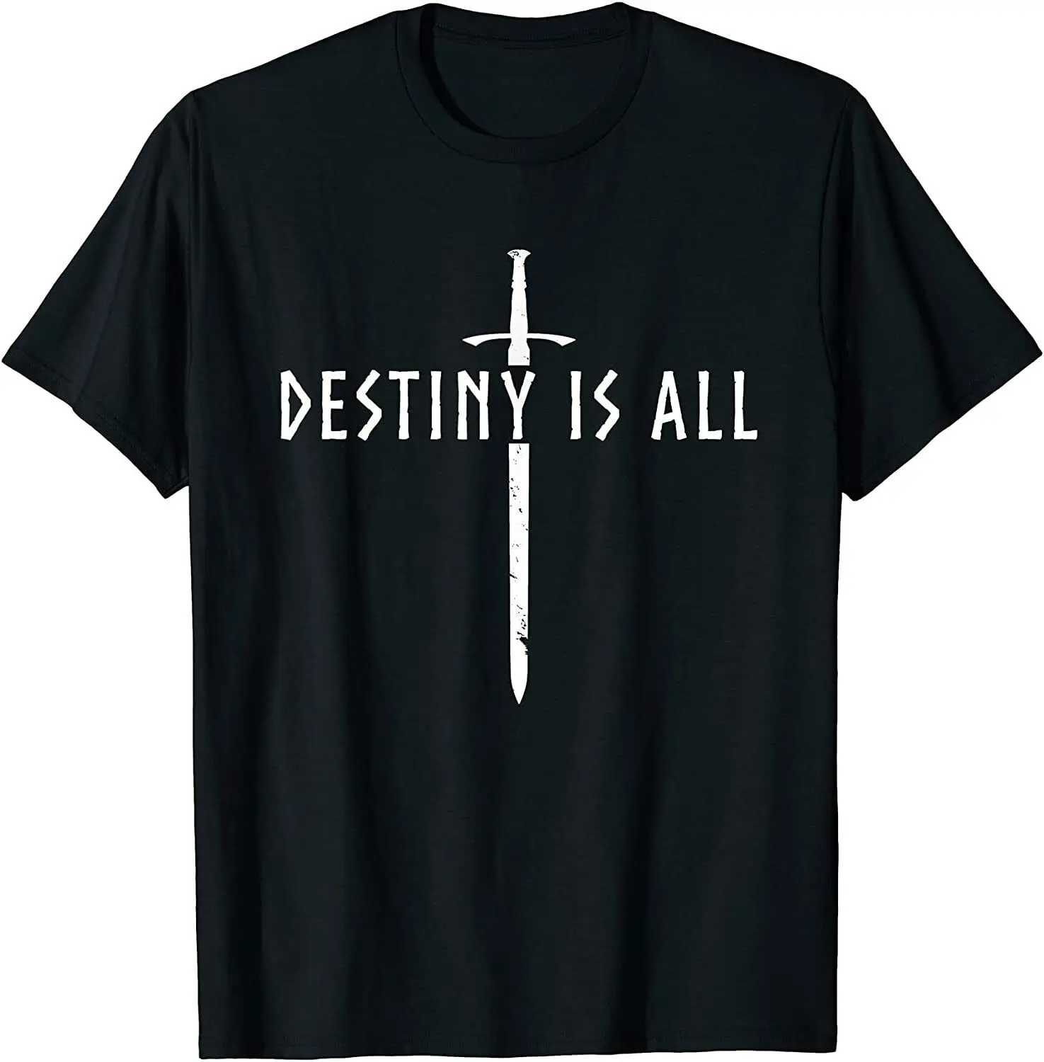 Destiny Is All Kingdom T Shirt New Men Print T-shirt O-Neck Short Sleeves Summer Casual Custom Summer Hipster T Shirt Streetwear
Destiny Is All Kingdom T Shirt New Men Print T-shirt O-Neck Short Sleeves Summer Casual Custom Summer Hipster T Shirt Streetwear