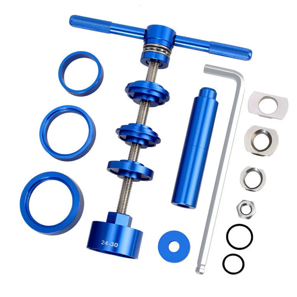Bicycle Bottom Bracket Bearing Remove Install Tool MTB Road Bike Bearing Press Repair Installation Tool Kit for BB86/PF30/92/386
Bicycle Bottom Bracket Bearing Remove Install Tool MTB Road Bike Bearing Press Repair Installation Tool Kit for BB86/PF30/92/386