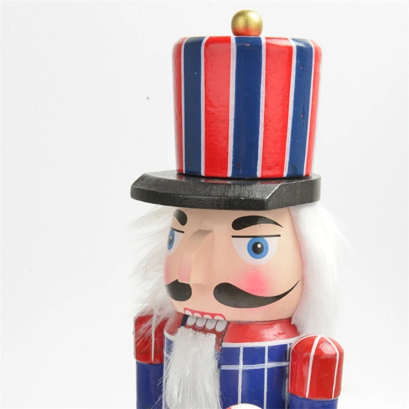 15 Inch Wooden Christmas Nutcracker Soldier Ornaments Athlete Figurine Toy for Christmas Decorations Shelves Tables 55KF
15 Inch Wooden Christmas Nutcracker Soldier Ornaments Athlete Figurine Toy for Christmas Decorations Shelves Tables 55KF