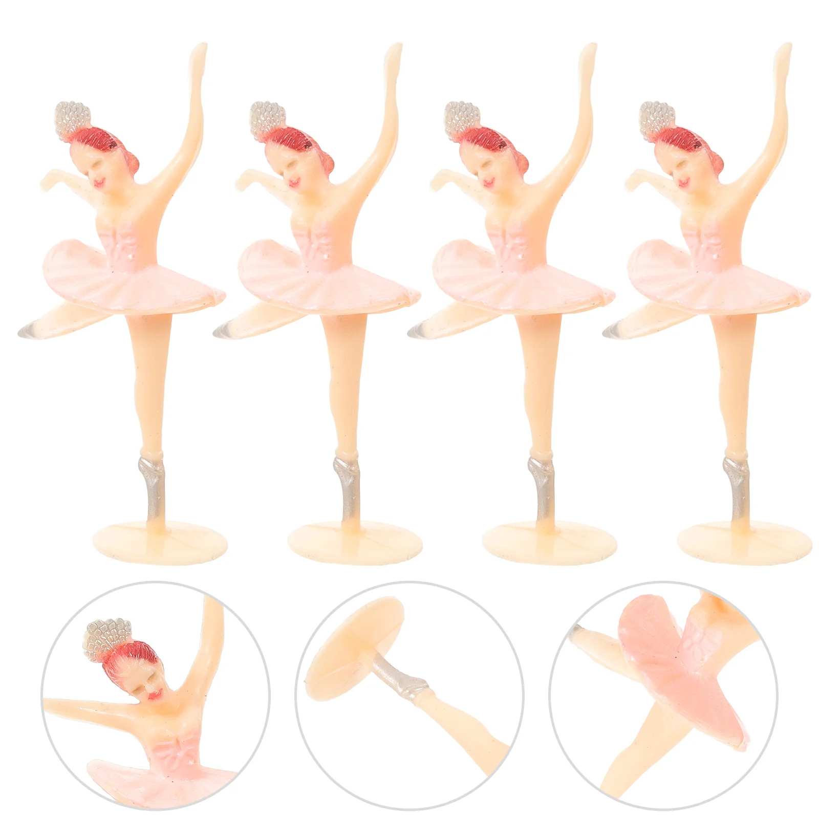 12Pcs Ballet Girl Ornament Adorable Dancing Girl Adornment Desktop Resin Statue Ballet Girl Decor
12Pcs Ballet Girl Ornament Adorable Dancing Girl Adornment Desktop Resin Statue Ballet Girl Decor