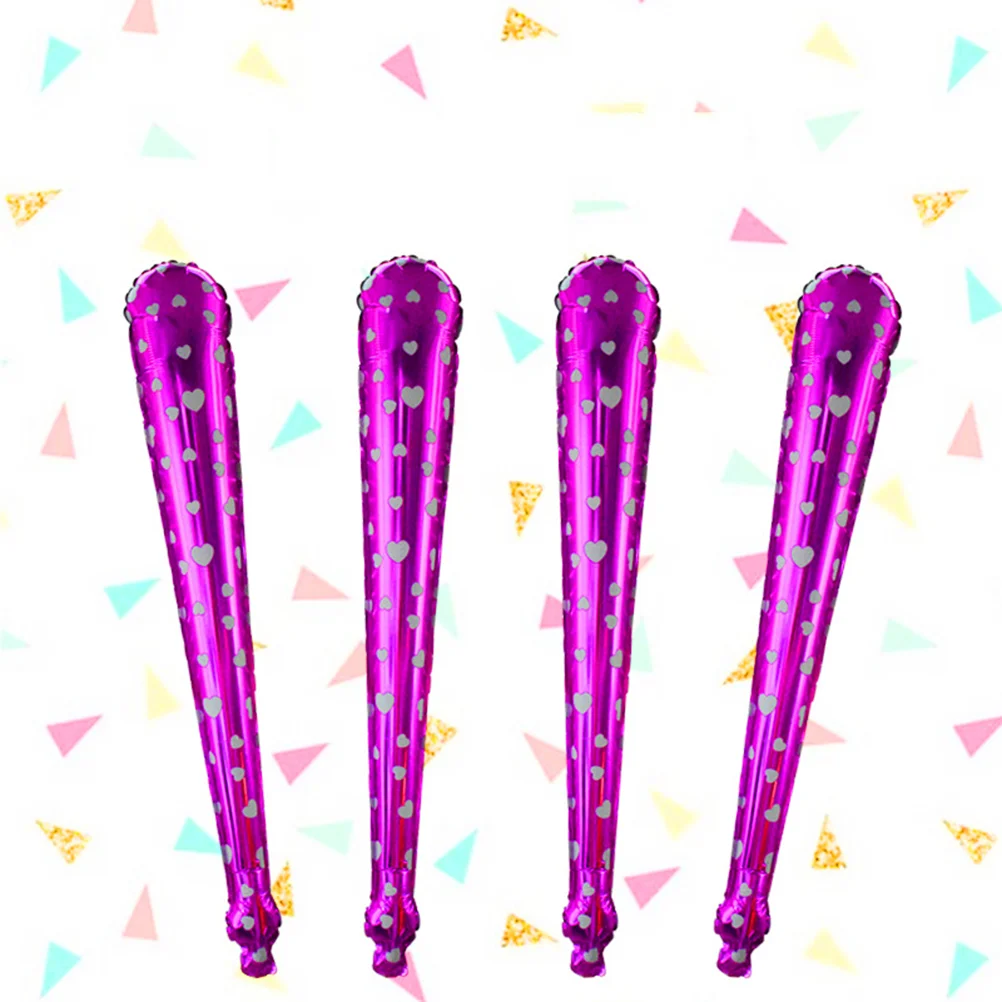 20 Pcs Noise Makers Stick Balloons Kids Ring Bell Cheer Concert Inflatable Sticks Party Cheering Boom Wand
20 Pcs Noise Makers Stick Balloons Kids Ring Bell Cheer Concert Inflatable Sticks Party Cheering Boom Wand