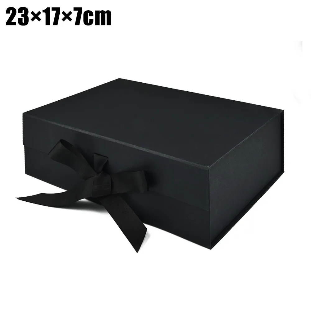 1/3pcs Gift Box Event Party Wedding Bowknot Clamshell Folding Box Handmade Candy Chocolate Rigid Thick Gift Box With Ribbon
1/3pcs Gift Box Event Party Wedding Bowknot Clamshell Folding Box Handmade Candy Chocolate Rigid Thick Gift Box With Ribbon