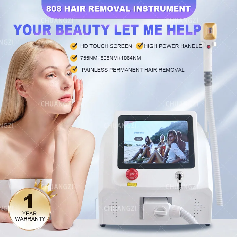 2023 Portable 3 Wavelength Diode Professional Depilator With Freezing Point 2000w High Power 755 808 1064nm Laser
2023 Portable 3 Wavelength Diode Professional Depilator With Freezing Point 2000w High Power 755 808 1064nm Laser