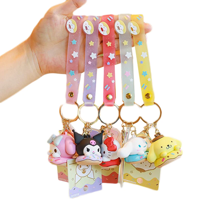 Genuine Anime Cartoon Sanrioeds Doll Kuromi Mymelody Keychain Cute Cinnamorol Kitty Cat Car Pendant Keychain Ring Creative Gift
Genuine Anime Cartoon Sanrioeds Doll Kuromi Mymelody Keychain Cute Cinnamorol Kitty Cat Car Pendant Keychain Ring Creative Gift