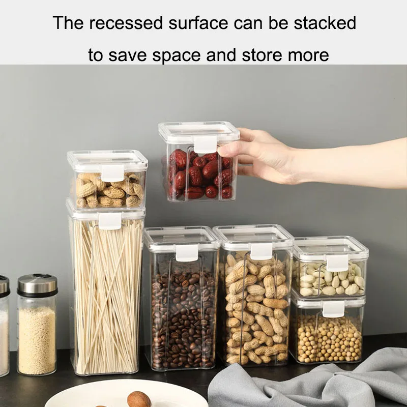 NINETOP Transparent Storage PP TRP TEP Kitchen Storage Boxes Container For Food Keep Fresh Clear Organization Storage Plus Size
NINETOP Transparent Storage PP TRP TEP Kitchen Storage Boxes Container For Food Keep Fresh Clear Organization Storage Plus Size