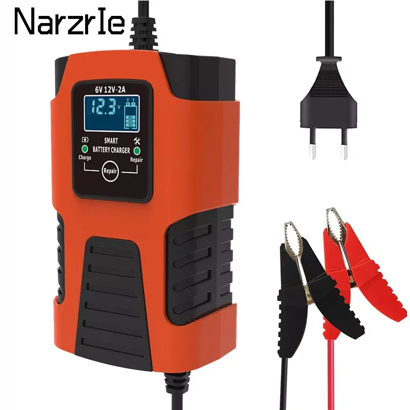 Car Motorcycle Battery Charger 6V 12V 2A Pedal Lead-acid Battery Full Intelligent Repair Multi-purpose Car Battery Charger
Car Motorcycle Battery Charger 6V 12V 2A Pedal Lead-acid Battery Full Intelligent Repair Multi-purpose Car Battery Charger