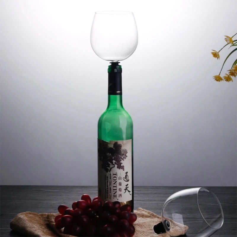 Barware Transparent Direct To Drinking Wine Decanter Glass Cup Packed In Wine Bottle Stopper Bar Tools
Barware Transparent Direct To Drinking Wine Decanter Glass Cup Packed In Wine Bottle Stopper Bar Tools