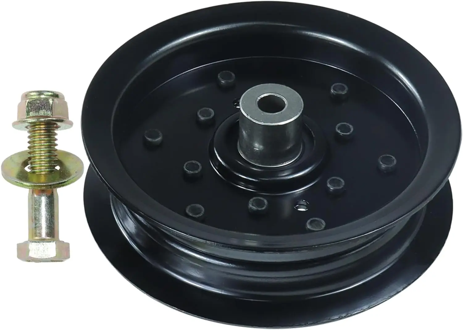 532196106 Husqvarna направляющий шкив заменяет ремесленный шкив 197379 направляющий шкив, вращающийся 13175 для Husqvarna YTH2348, RZ5424 
532196106 Husqvarna направляющий шкив заменяет ремесленный шкив 197379 направляющий шкив, вращающийся 13175 для Husqvarna YTH2348, RZ5424