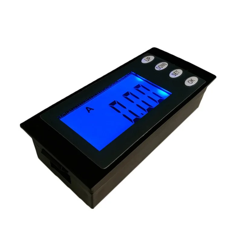 AC Single Phase Digital Voltmeter Ammeter Volt Amp Watt KWh Time Electrical Voltage Tester Peacefair 220V 20A 5in1 for Home
AC Single Phase Digital Voltmeter Ammeter Volt Amp Watt KWh Time Electrical Voltage Tester Peacefair 220V 20A 5in1 for Home