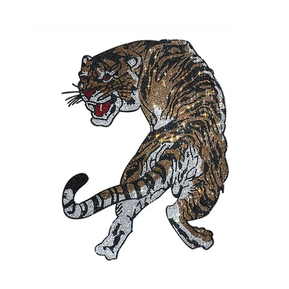 Tiger Car Decals Crystal Rhinestone Car Decals Stickers Bling Decoration Accessories For Car Truck SUVs Wall Window Laptop
Tiger Car Decals Crystal Rhinestone Car Decals Stickers Bling Decoration Accessories For Car Truck SUVs Wall Window Laptop