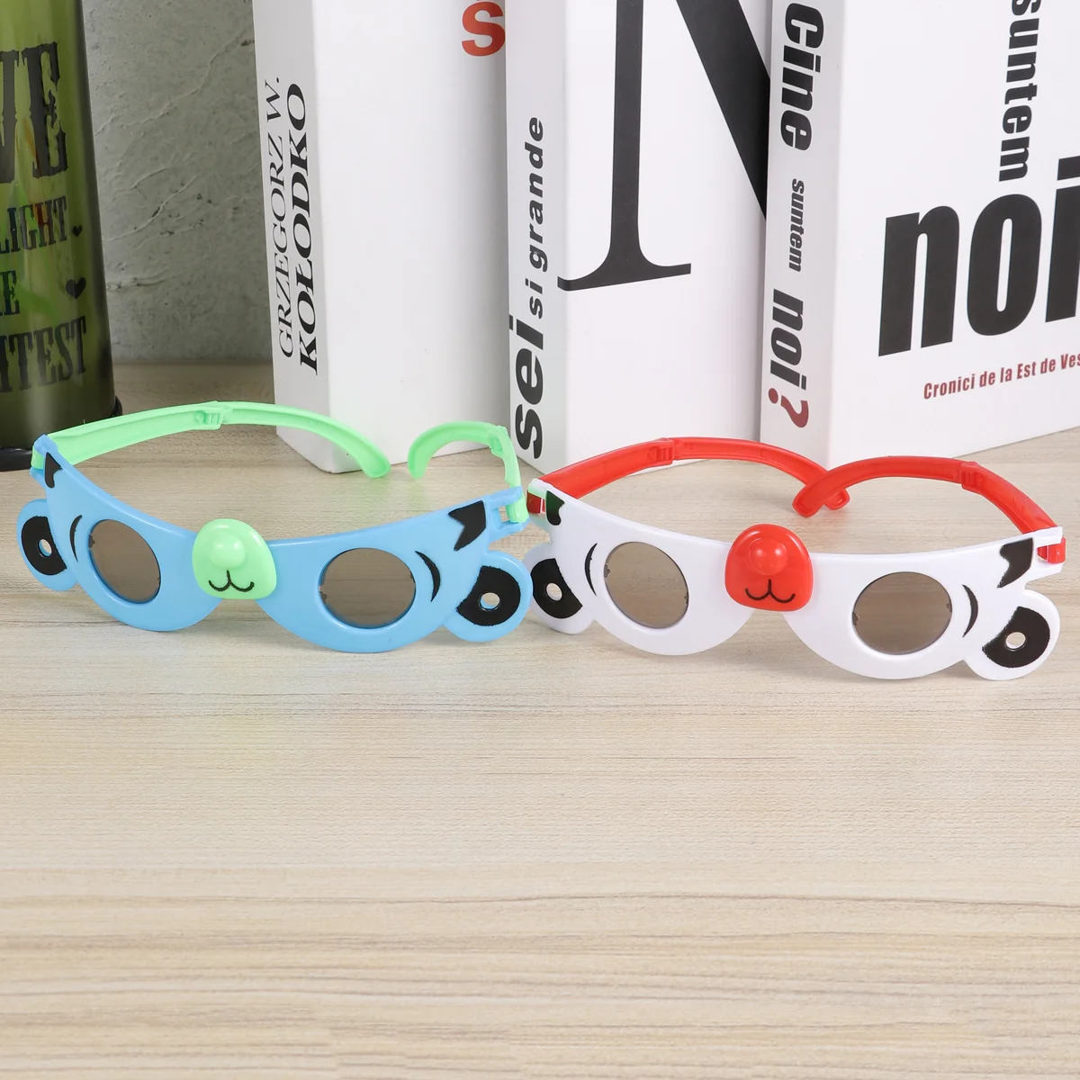 Panda Eyewear Party Costume Accessories Plastic Eyelasses Photo Props Foldable Glasses Toys Kids Boys
Panda Eyewear Party Costume Accessories Plastic Eyelasses Photo Props Foldable Glasses Toys Kids Boys