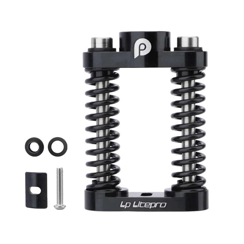 LP Litepro Folding Bicycle Dual Spring Front Shock Absorber For Birdy 3 Suspension,P40/R20/GT/Birdy2 Ultra-Light Front
LP Litepro Folding Bicycle Dual Spring Front Shock Absorber For Birdy 3 Suspension,P40/R20/GT/Birdy2 Ultra-Light Front