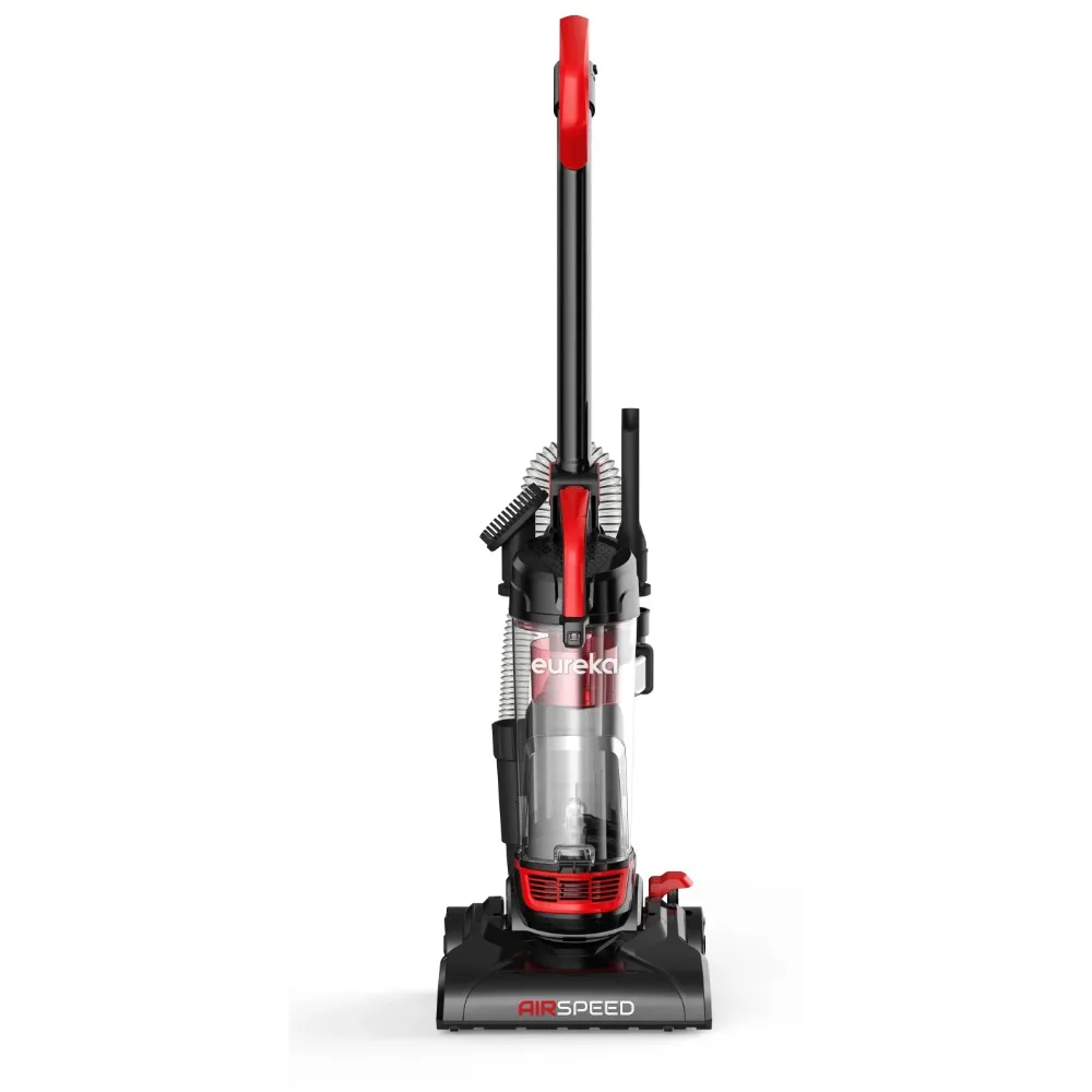 Eureka AirSpeed Compact Bagless Upright Carpet & Hard-Floor Vacuum Cleaner , NEU102, Red
Eureka AirSpeed Compact Bagless Upright Carpet & Hard-Floor Vacuum Cleaner , NEU102, Red