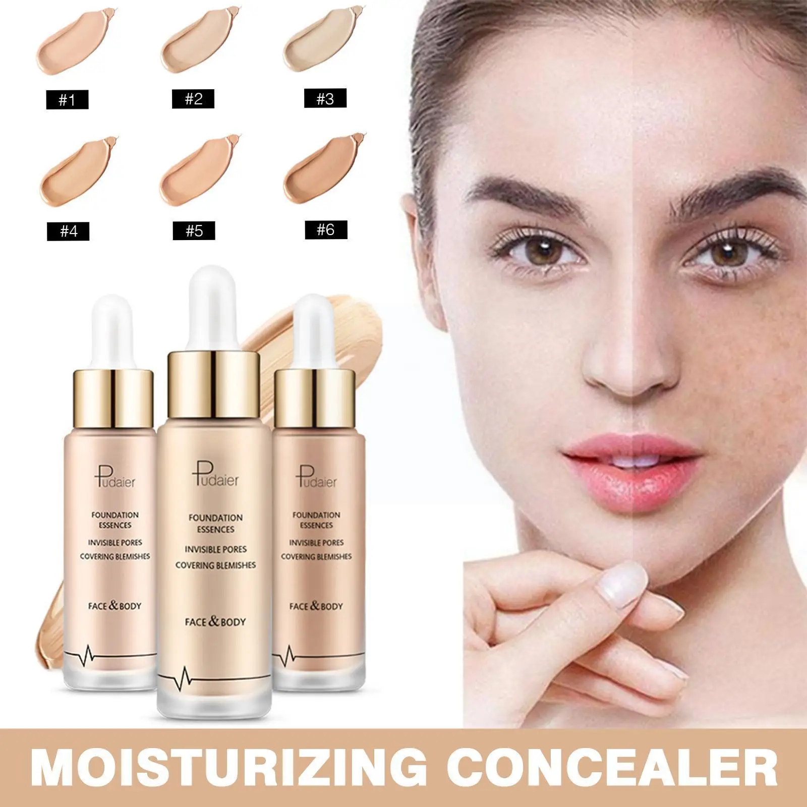 Makeup Base Pore Cover Primer Maquillaje Profesional Concealer Moisturizer Concealer Pore Poreless Invisible Whitening V3o8
Makeup Base Pore Cover Primer Maquillaje Profesional Concealer Moisturizer Concealer Pore Poreless Invisible Whitening V3o8