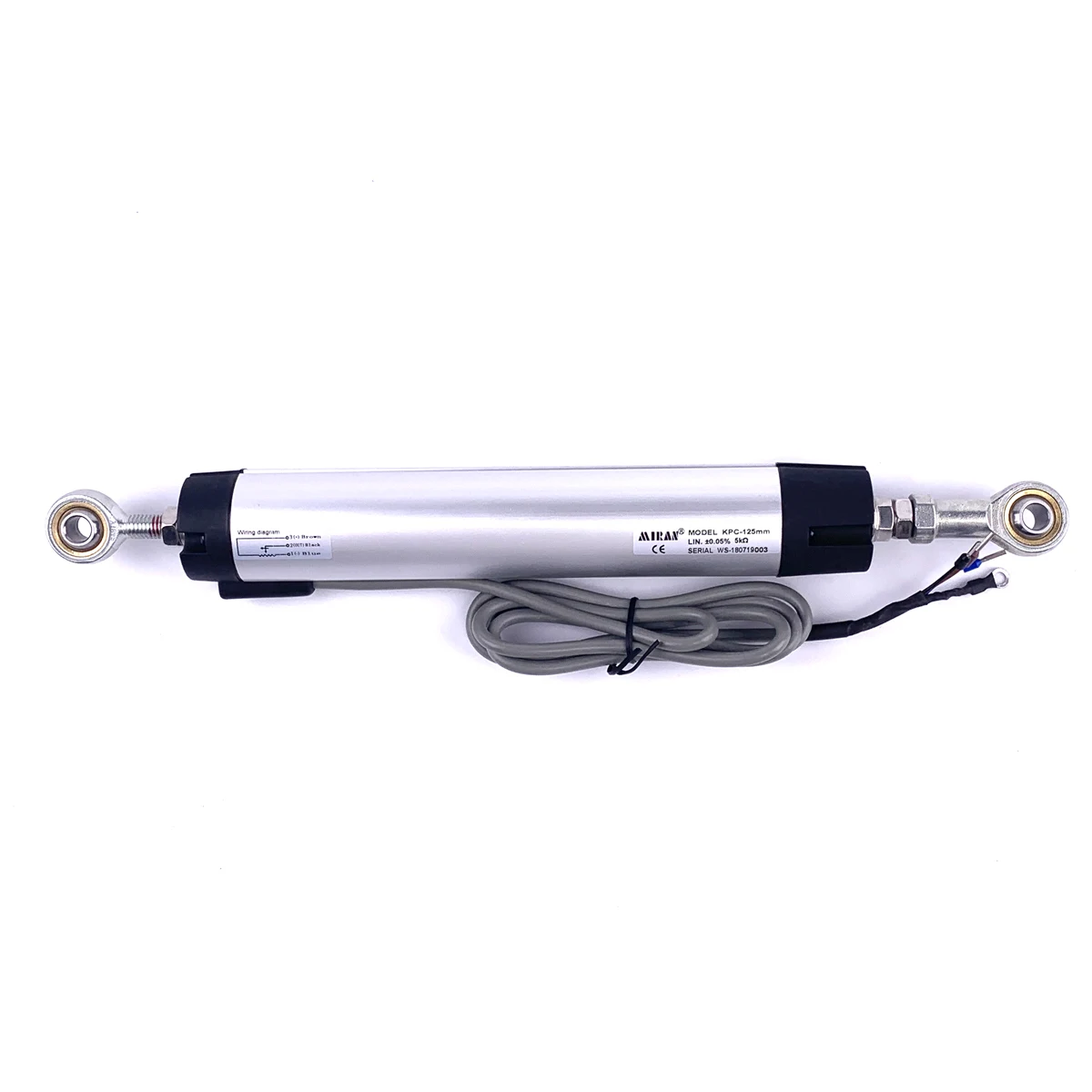 Miran KPC-400mm electric linear potentiometer displacement sensor position sensor
Miran KPC-400mm electric linear potentiometer displacement sensor position sensor