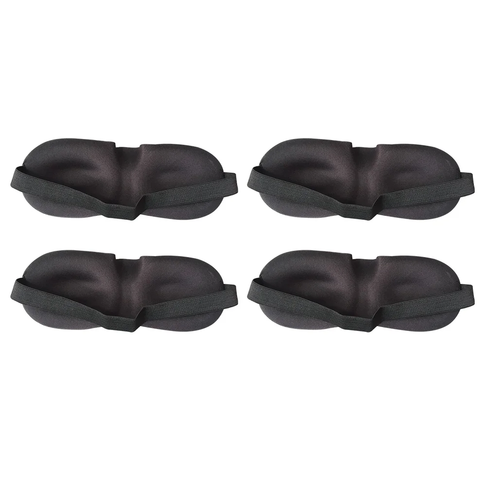 4 Pcs Eye Shadow Comfort Mask Night Sleep Cover Sleepmask 3D Sleeping Blindfold Eyes
4 Pcs Eye Shadow Comfort Mask Night Sleep Cover Sleepmask 3D Sleeping Blindfold Eyes