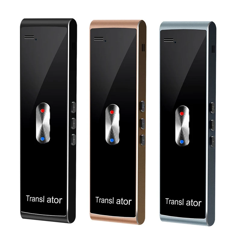 Language Translator Device Wireless Bluetooth Microphone Speaker 800MA Voice Translation For Outdoor Travel Abroad
Language Translator Device Wireless Bluetooth Microphone Speaker 800MA Voice Translation For Outdoor Travel Abroad